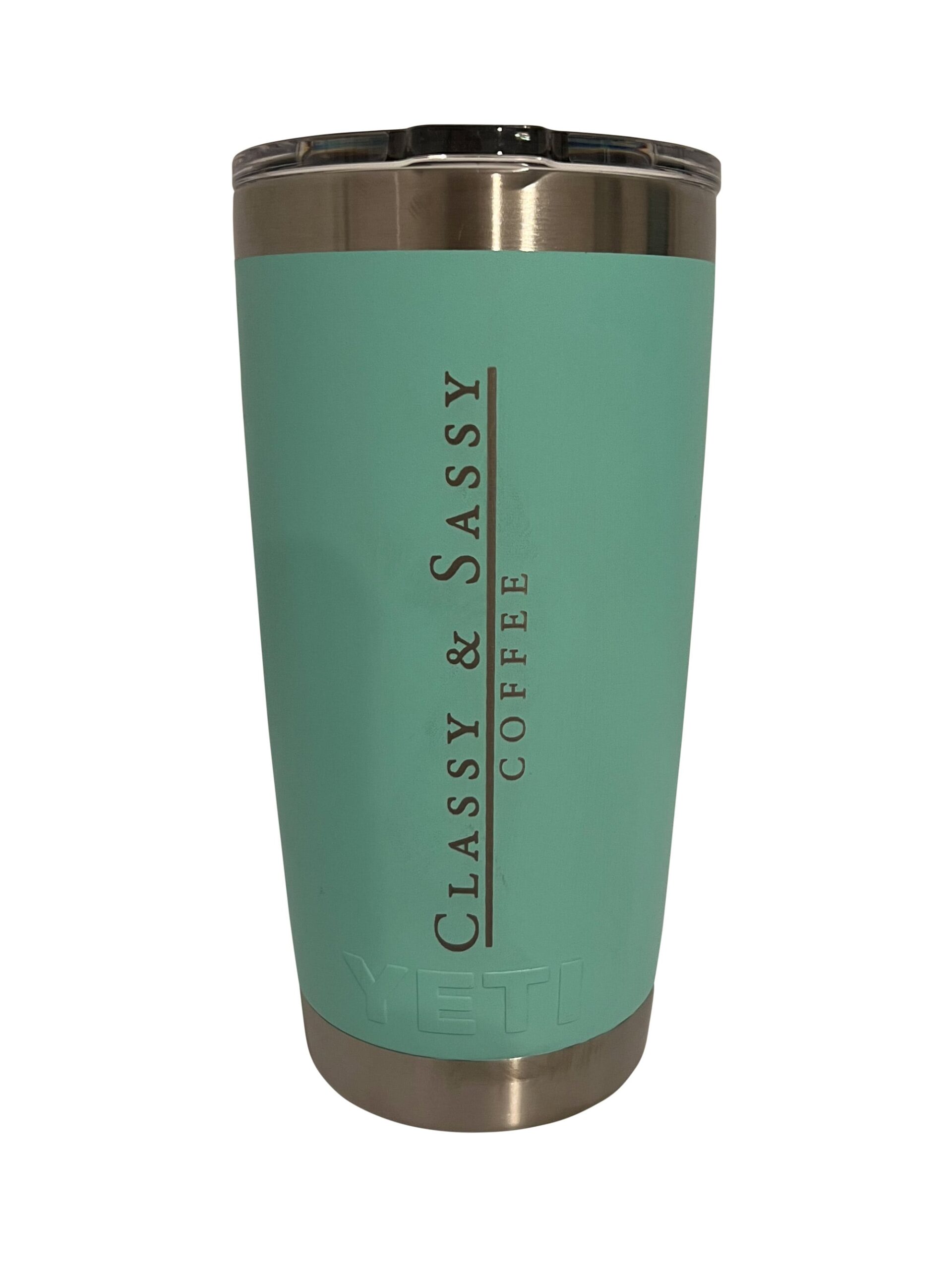 Classy & Sassy Laser Engraved Yeti 20oz Tumbler - Classy & Sassy Coffee