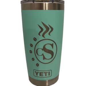 Classy & Sassy Laser Engraved Yeti 20oz Tumbler