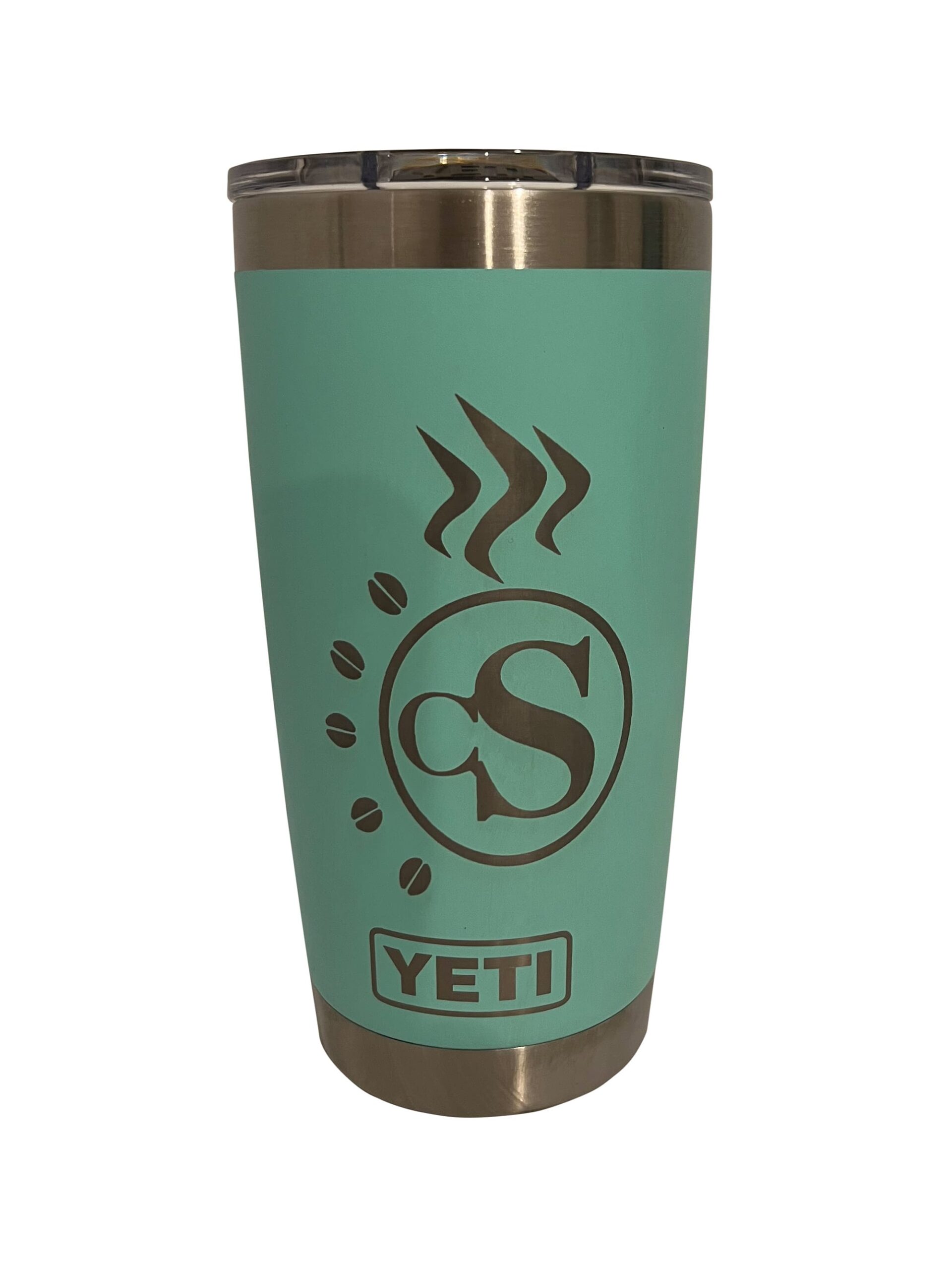 YETI Rambler Travel Mug Custom Engraving