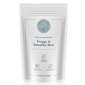 Sugar Free Frappe and Smoothie Base